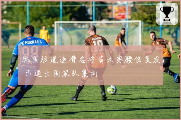 韩国短道速滑名将黄大宪腰伤复发 已退出国家队集训