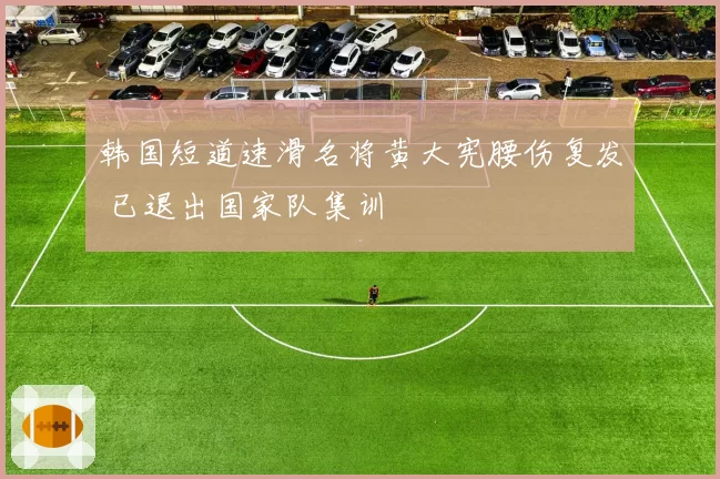 韩国短道速滑名将黄大宪腰伤复发 已退出国家队集训