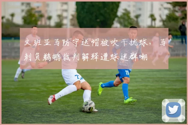 文班亚马防守送帽被吹干扰球，马刺负鹈鹕裁判解释遭球迷群嘲